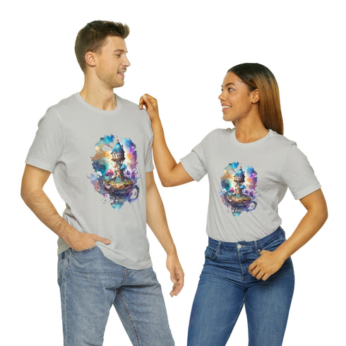 The Wizard's Floating Tower - Short Sleeve Tee